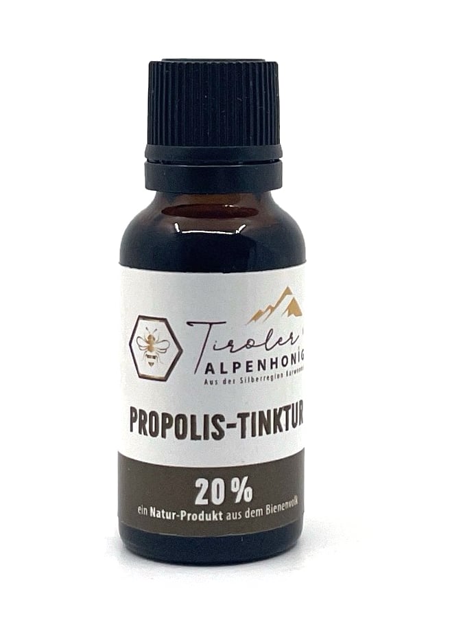 Propolis Tinktur 20ml von Tiroler Alpenhonig