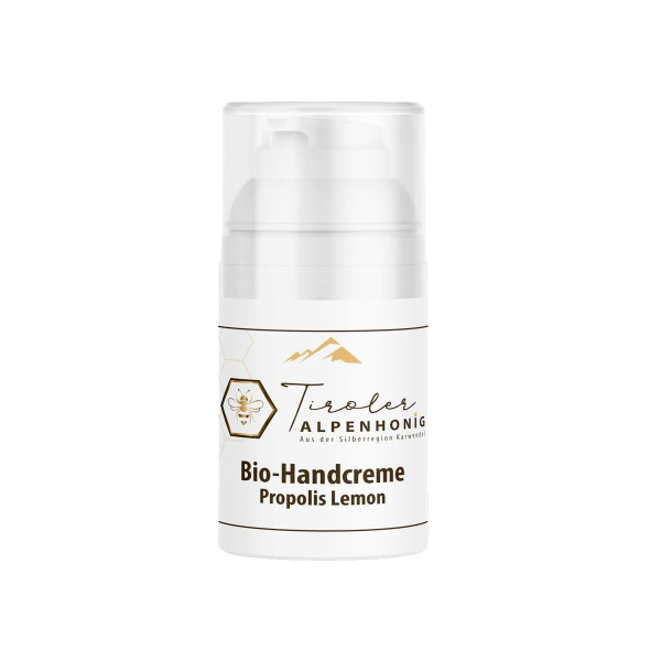 Handcreme Honig Lemon 50ml von Tiroler Alpenhonig