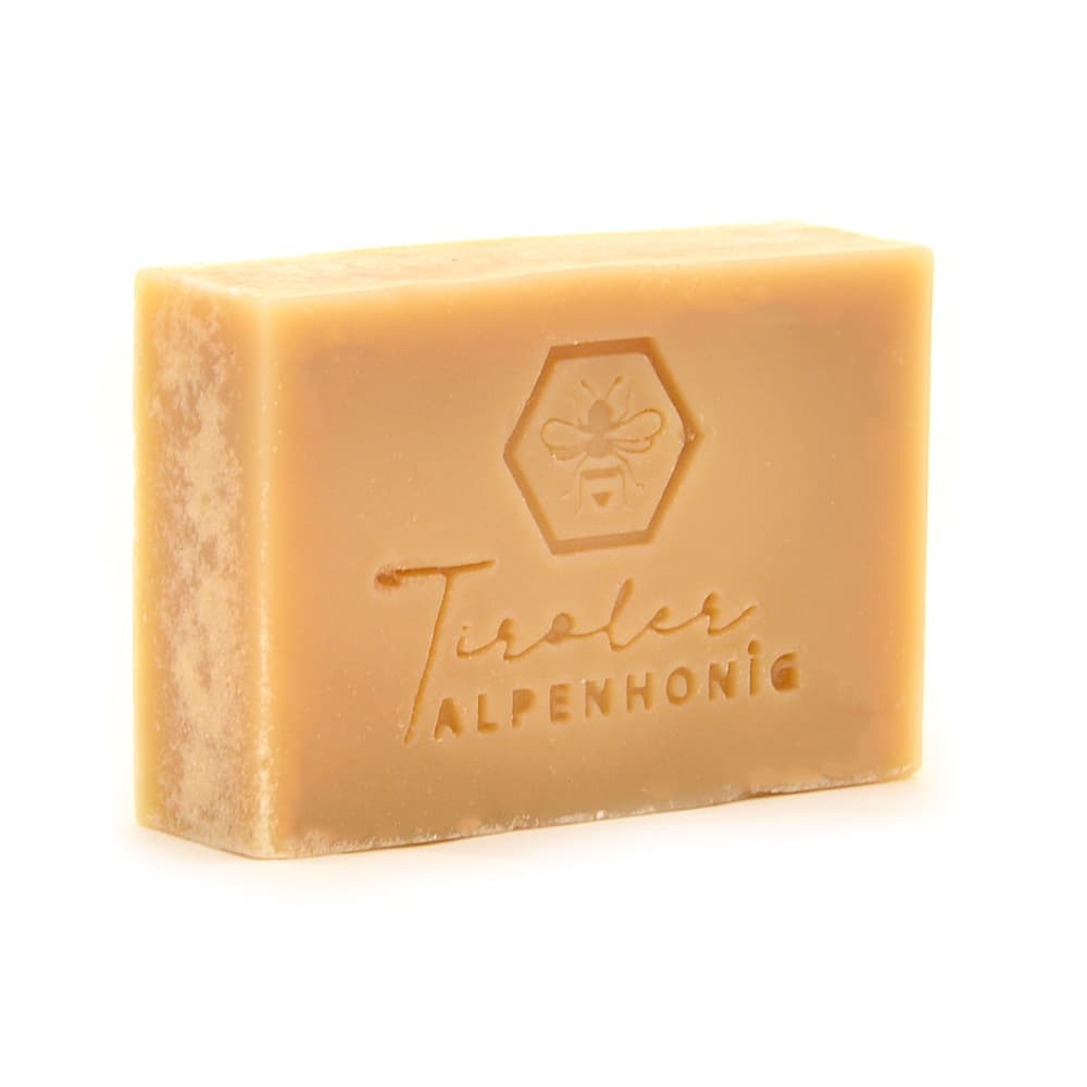 Bio Naturseife Hand & Körperseife 80g von Tiroler Alpenhonig