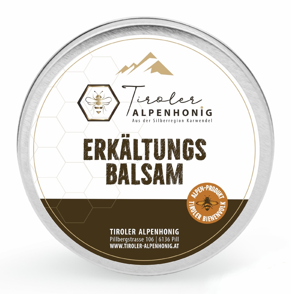 Erkältungsbalsam 40g von Tiroler Alpenhonig