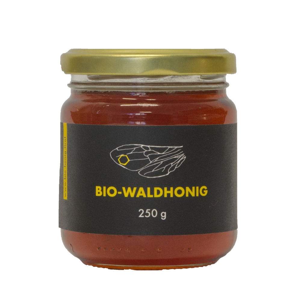Bio-Waldhonig aus Silz 250g | Bioimkerei Gritsch | Rund um die Biene