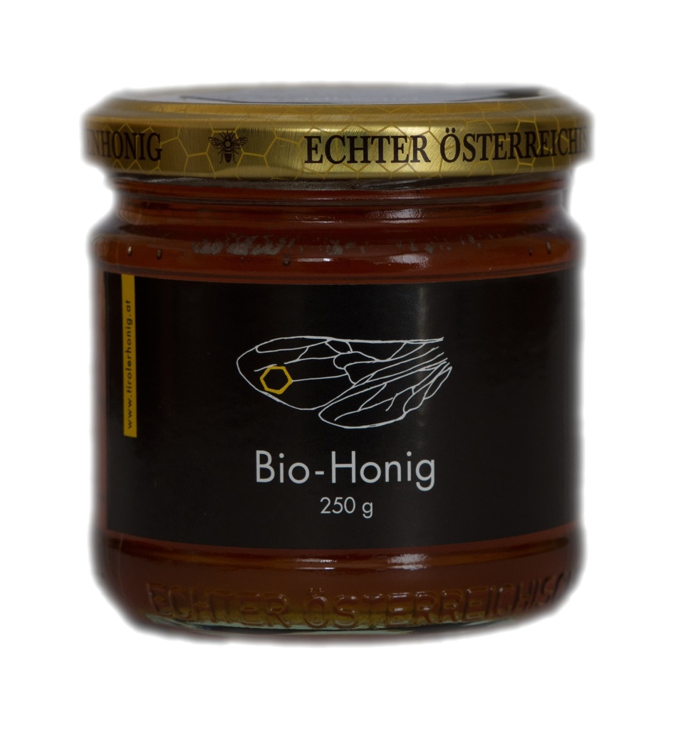 Bio-Waldhonig aus Silz 250g von Bioimkerei Gritsch
