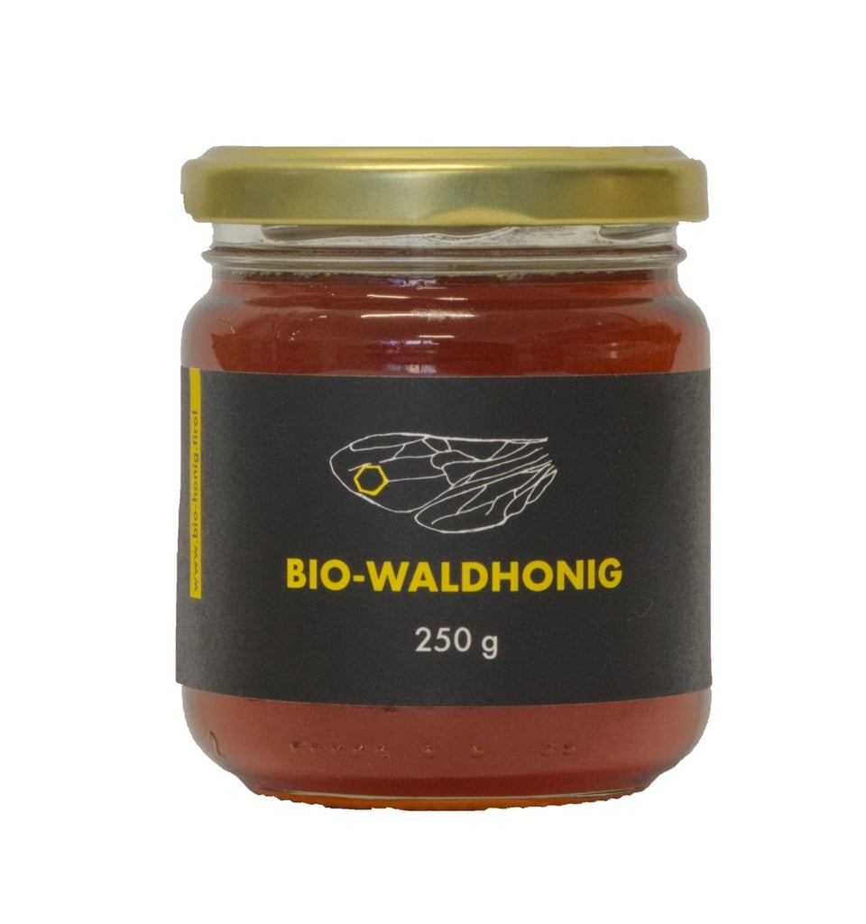 Bio-Waldhonig aus Silz 250g von Bioimkerei Gritsch