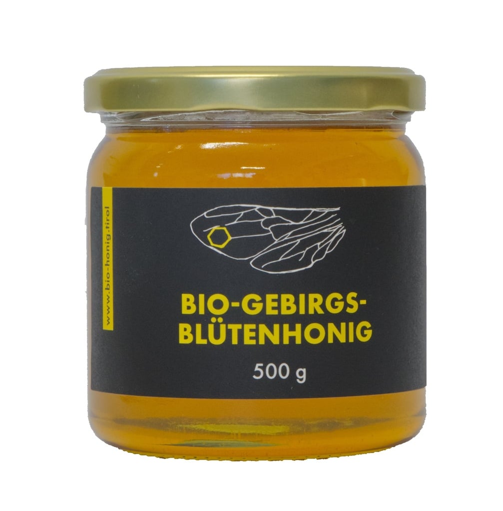 Bio-Gebirgsblütenhonig aus Kühtai 500g von Bioimkerei Gritsch