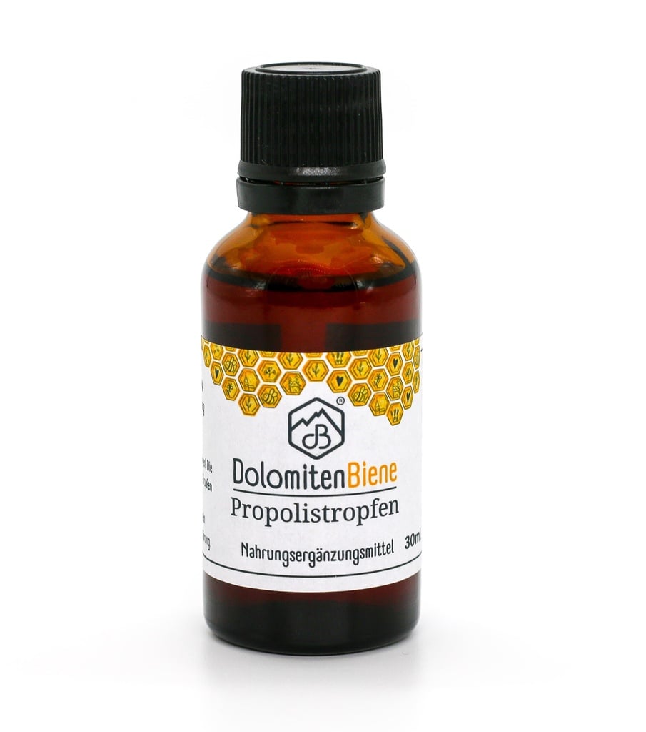 Osttiroler Propolis Tropfen 30ml von Imkerei Dolomitenbiene