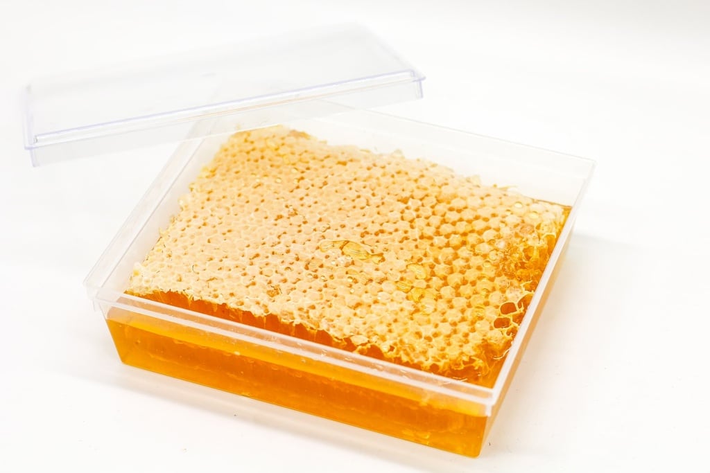 Wabenhonig 500g von Imkerei Dolomitenbiene