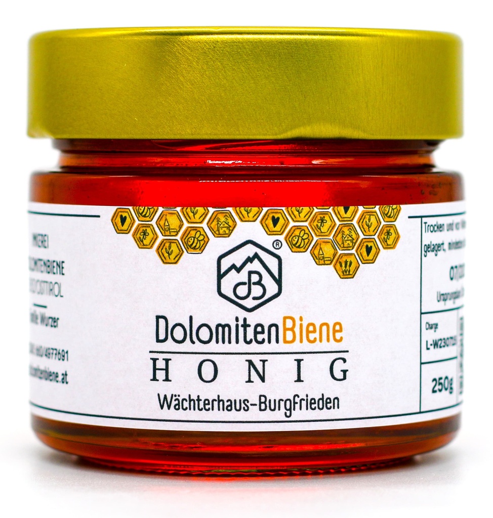 Osttiroler Waldhonig "Burgfrieden" 250g von Imkerei Dolomitenbiene