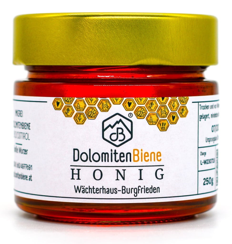Osttiroler Waldhonig "Burgfrieden" 250g von Imkerei Dolomitenbiene