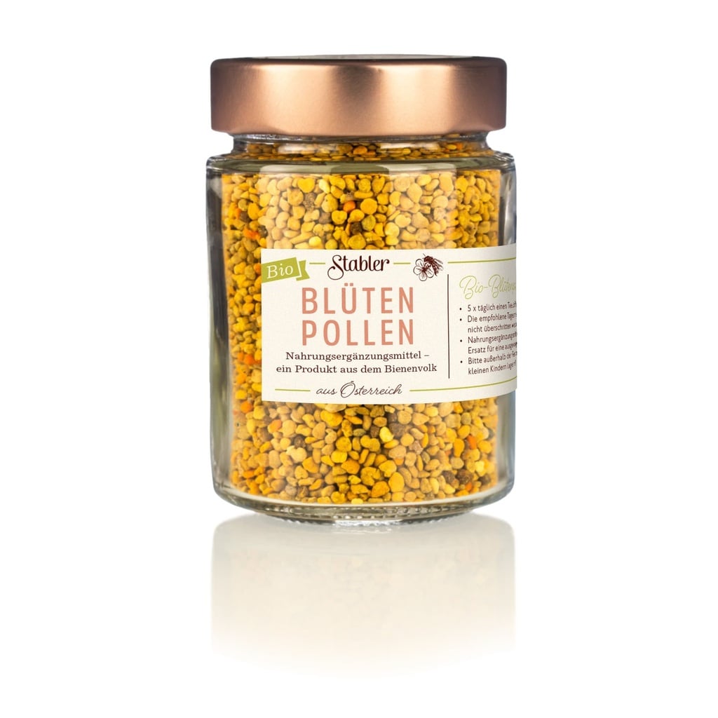Bio Blütenpollen 110g von Bio Imkerei Stabler