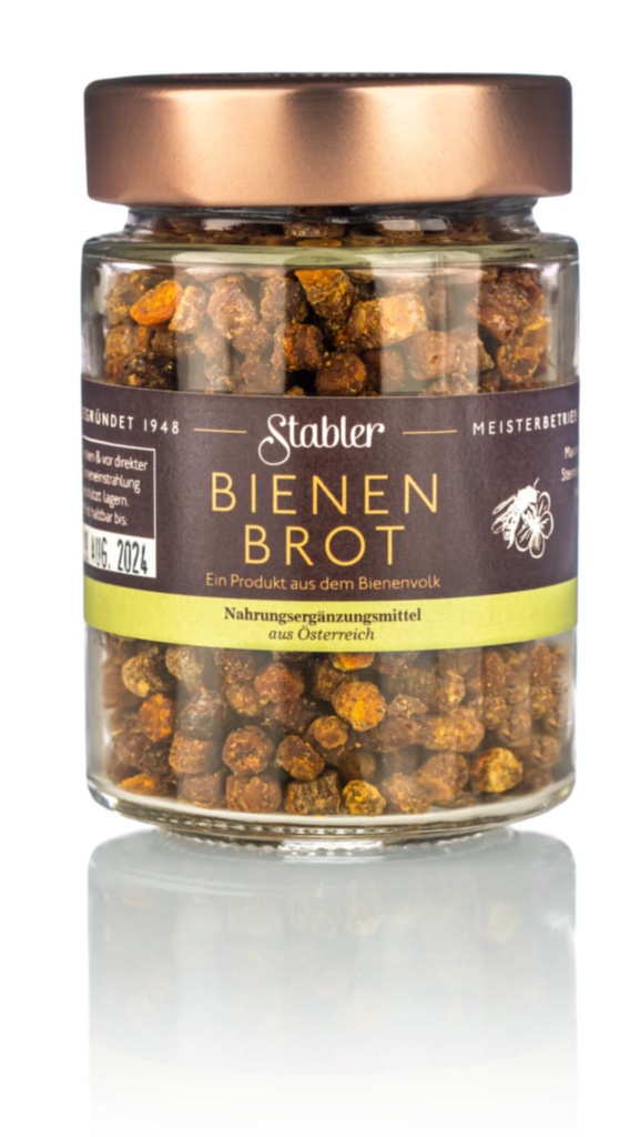 Bio Bienenbrot 110g von Bio Imkerei Stabler