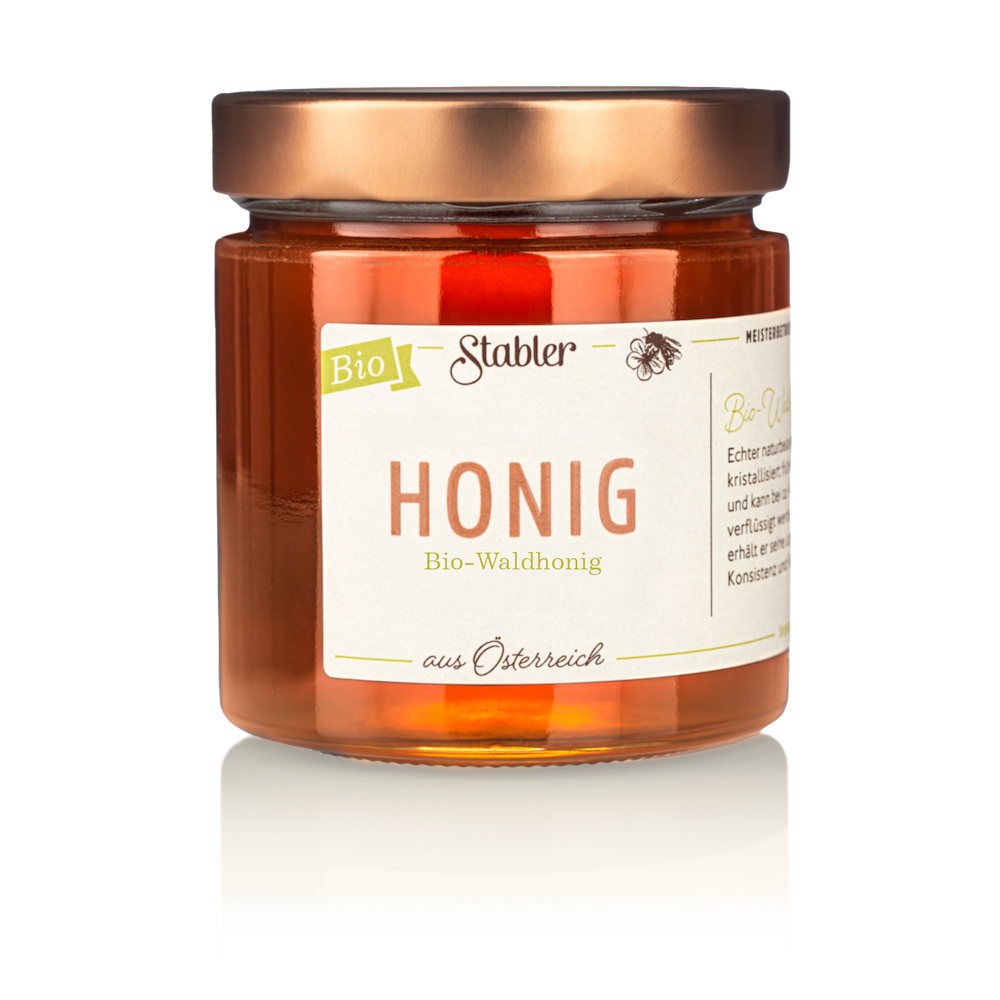 Bio Waldhonig 500g von Bio Imkerei Stabler