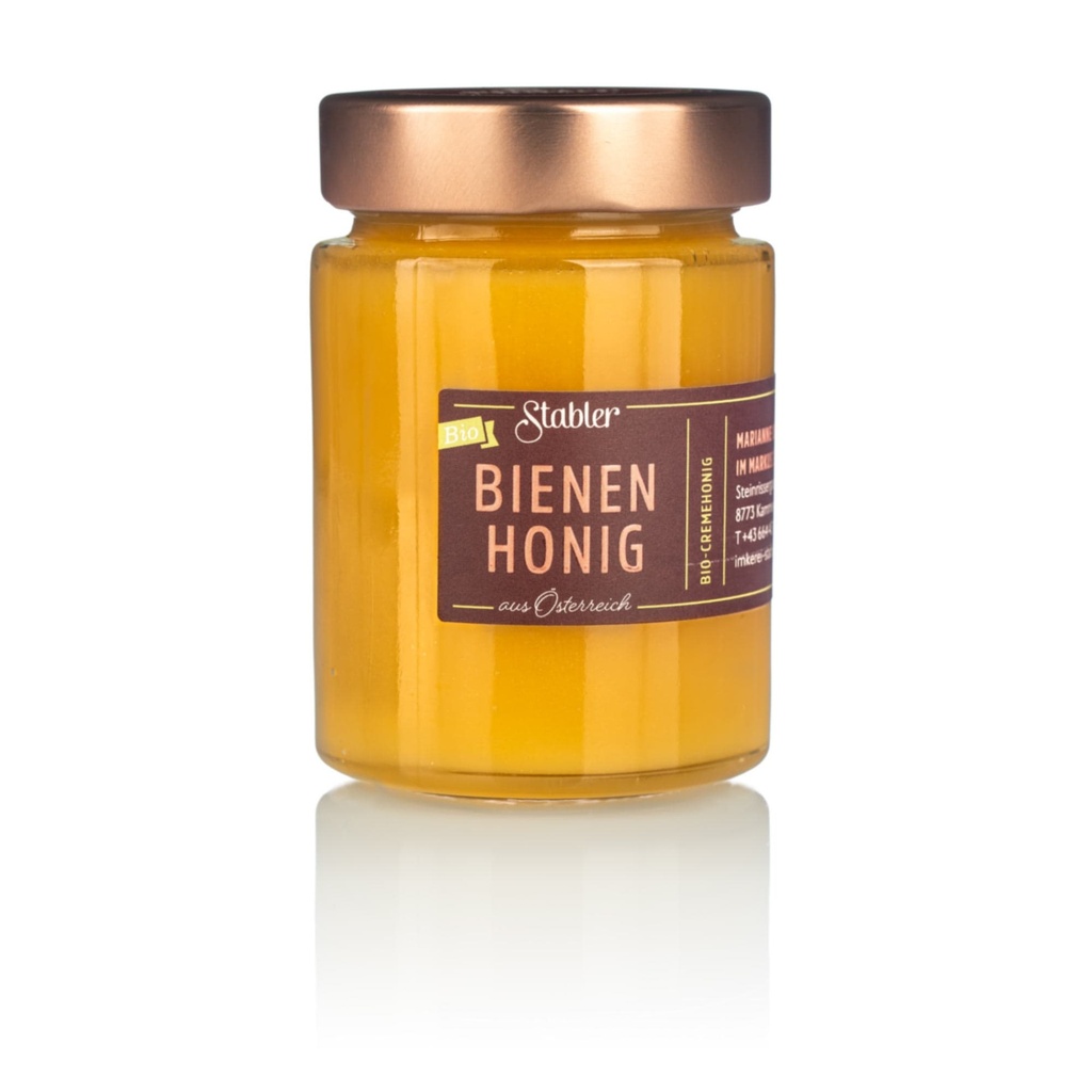 Bio Cremehonig 250g von Bio Imkerei Stabler