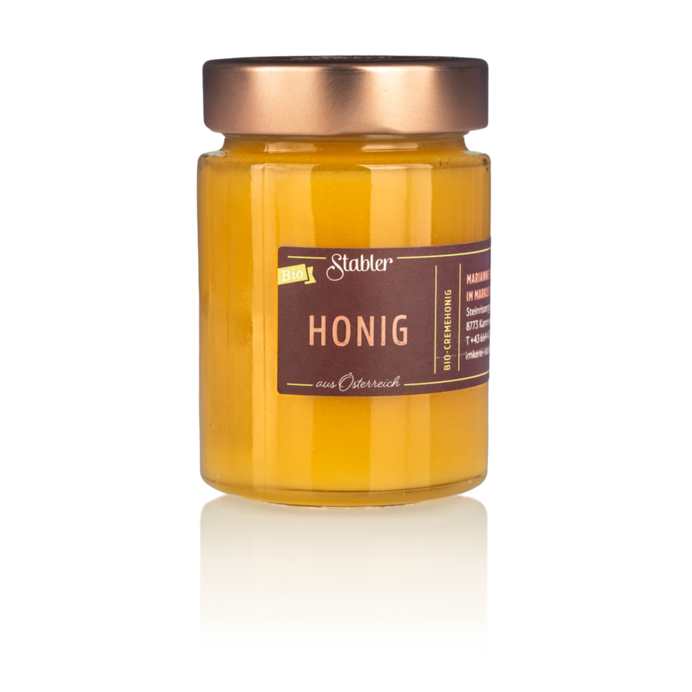 Bio Cremehonig 250g von Bio Imkerei Stabler