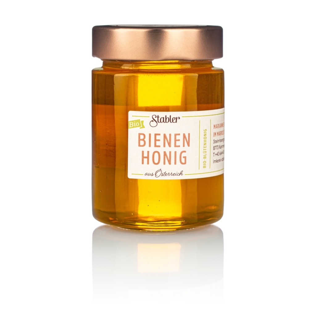 Bio Blütenhonig 250g von Bio Imkerei Stabler