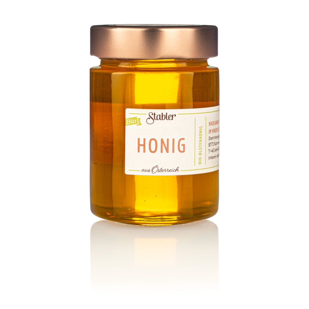 Bio Blütenhonig 250g von Bio Imkerei Stabler