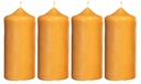Bienenwachs Adventskranzkerzen Set klassisch von Bio-Imkerei Fuchssteiner