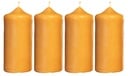 Bienenwachs Adventskranzkerzen Set klassisch von Bio-Imkerei Fuchssteiner