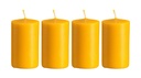 Bienenwachs Adventskranzkerzen Set Votivkerze von Bio-Imkerei Fuchssteiner