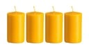 Bienenwachs Adventskranzkerzen Set Votivkerze von Bio-Imkerei Fuchssteiner