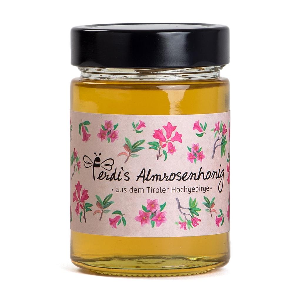 Almrosenhonig 400g von Ferdi’s Imkerei