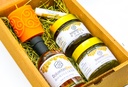 Geschenkbox Weihnachten "Dolomitenbiene" von Imkerei Dolomitenbiene