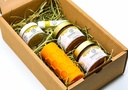 Geschenkbox Weihnachten "Honigduett" von Imkerei Dolomitenbiene
