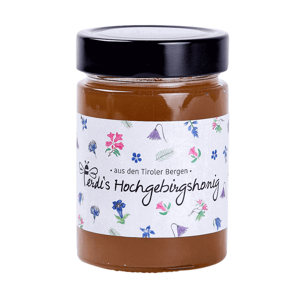 Hochgebirgshonig 400g von Ferdi’s Imkerei