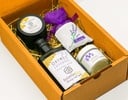 Geschenkbox "Oxymel Lavendel" von Imkerei Dolomitenbiene