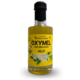 Bio Oxymel Holler 200ml von Bio-Imkerei Blütenstaub