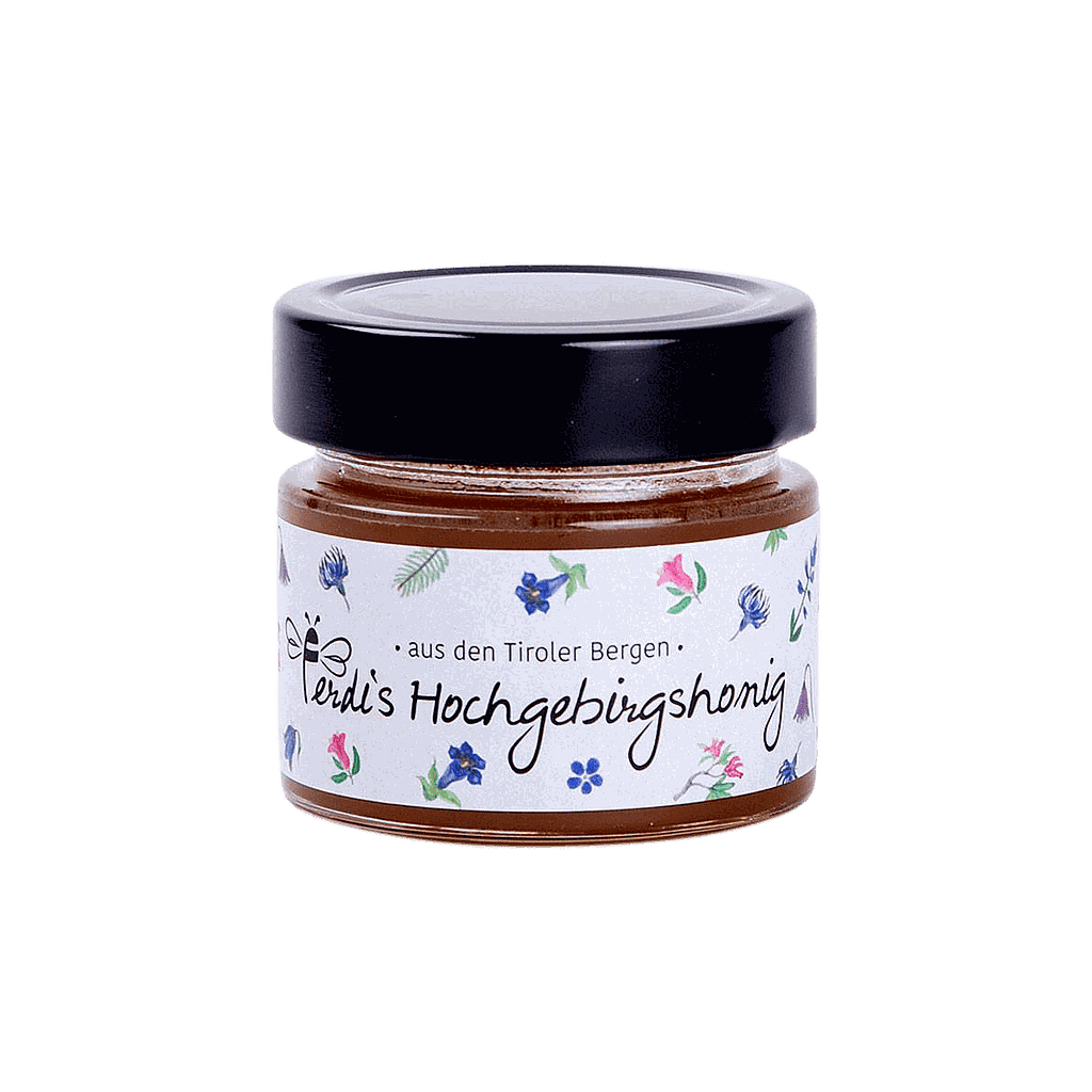 Hochgebirgshonig 200g von Ferdi’s Imkerei