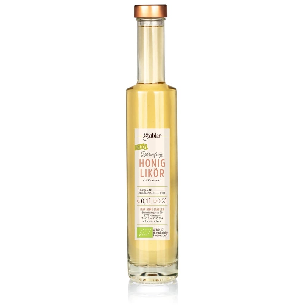 Bio Bärenfang Honiglikör 200ml von Bio Imkerei Stabler
