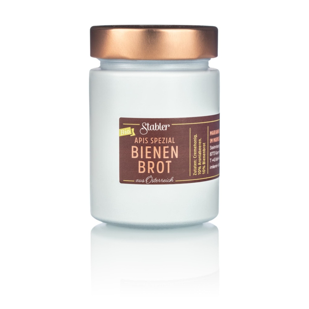 Bio Apis Spezial Bienenbrot 250g von Bio Imkerei Stabler