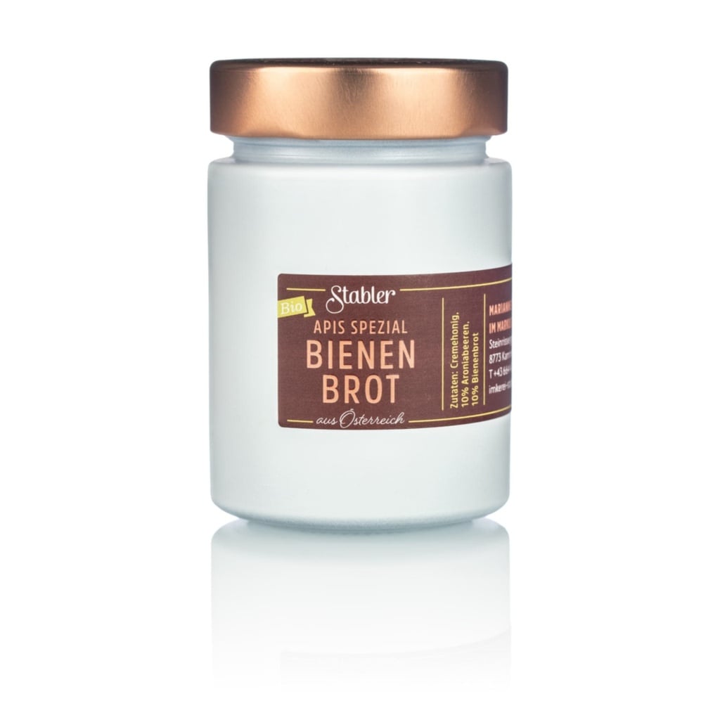Bio Apis Spezial Bienenbrot 250g von Bio Imkerei Stabler