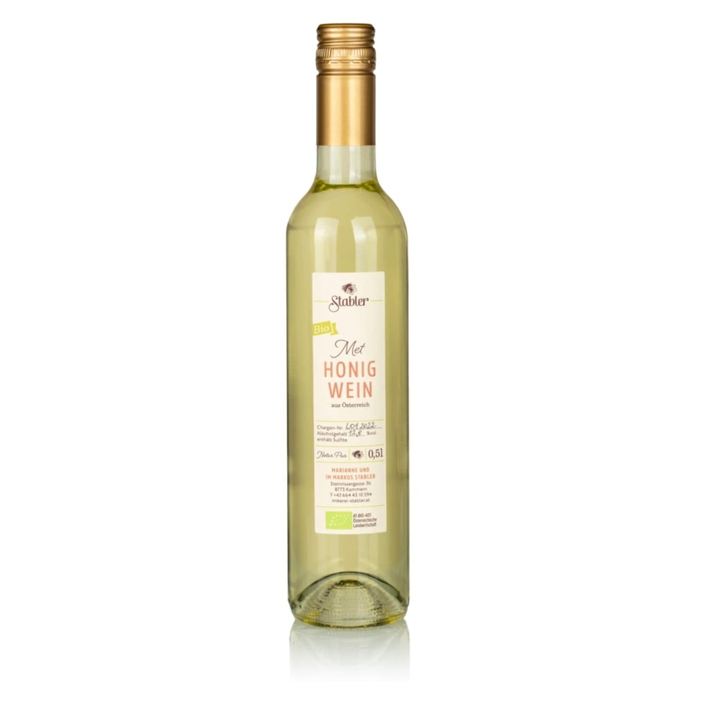 Bio Met Honigwein 500ml von Bio Imkerei Stabler