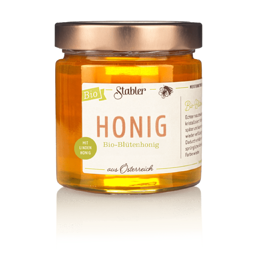 Bio Blütenhonig mit Lindenhonig 500g von Bio Imkerei Stabler