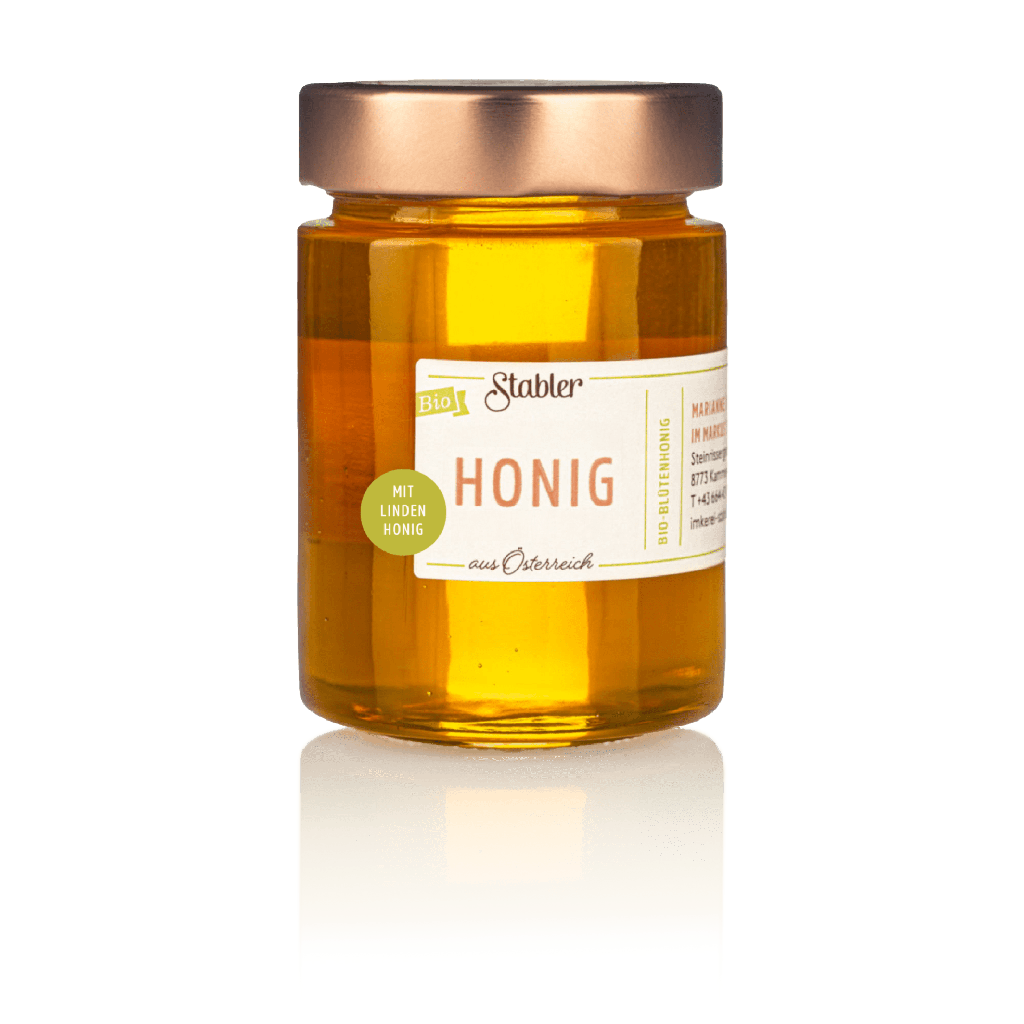 Bio Blütenhonig mit Lindenhonig 250g von Bio Imkerei Stabler