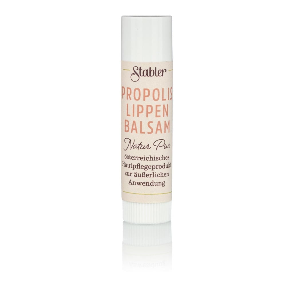 Propolis Lippenbalsam Natur Pur von Bio Imkerei Stabler