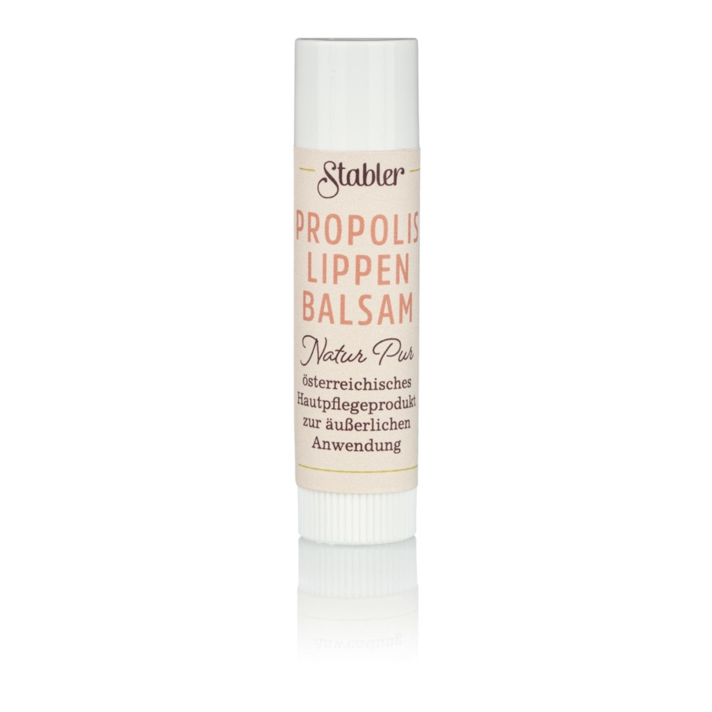 Propolis Lippenbalsam Natur Pur von Bio Imkerei Stabler