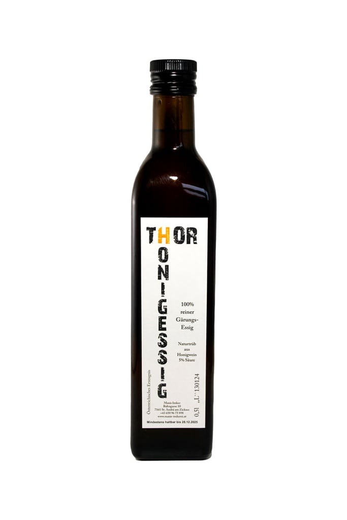 Thor Honigessig 500ml von Maxi's Imkerei