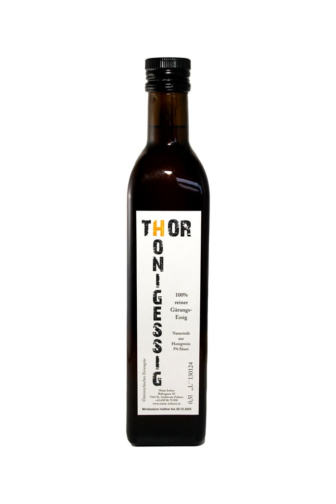 Thor Honigessig 500ml von Maxi's Imkerei