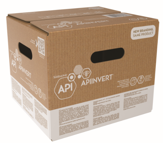 Apiinvert 16kg Bag in Box Bienenfuttersirup  von Südzucker