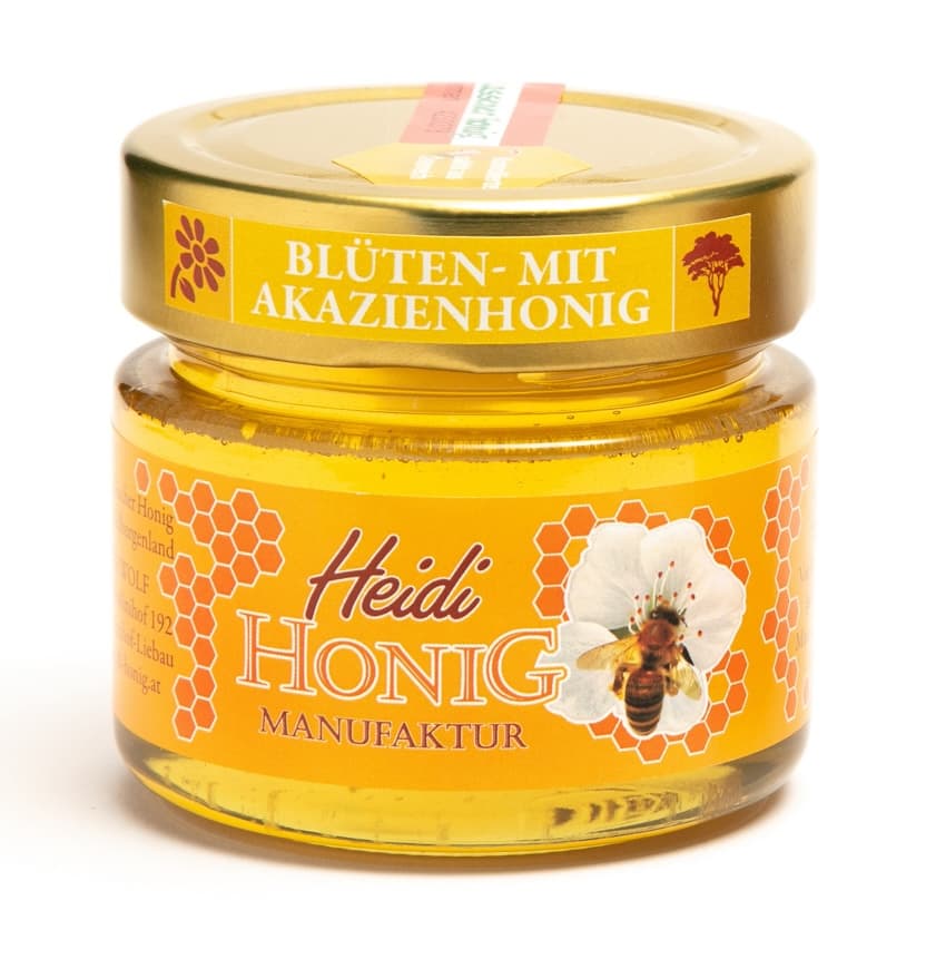 Blüten- mit Akazienhonig 230g von Heidi-Honig