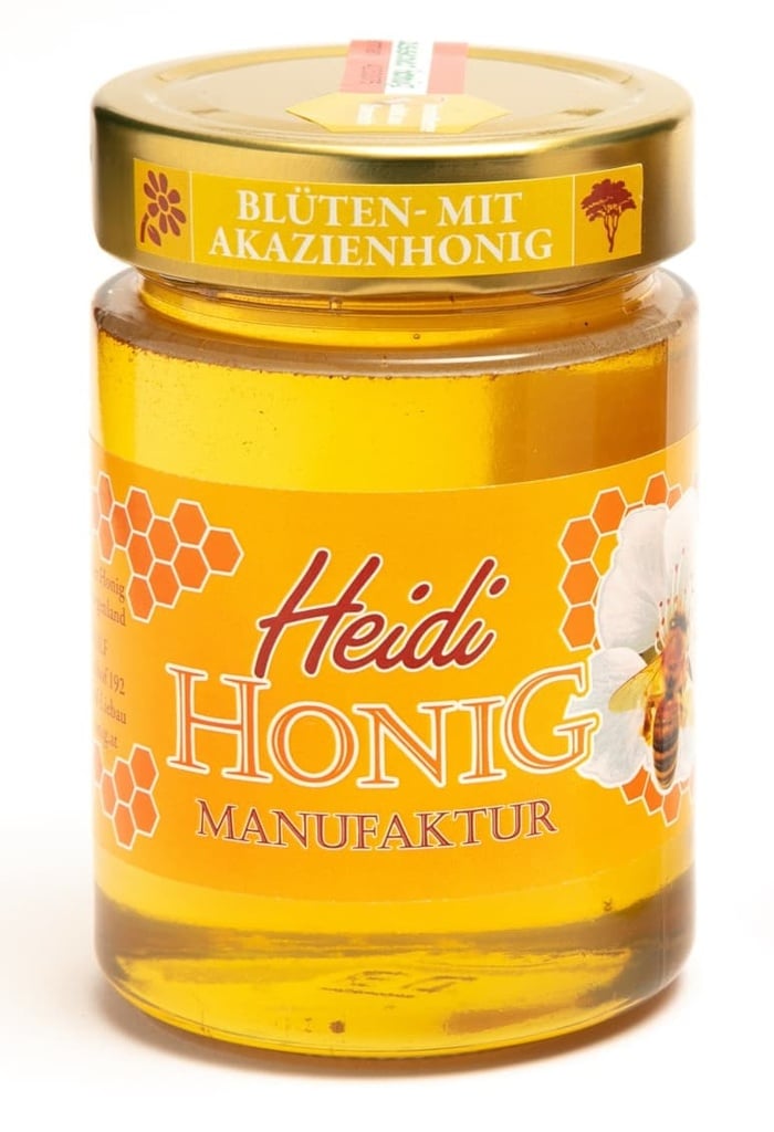 Blüten- mit Akazienhonig 450g von Heidi-Honig