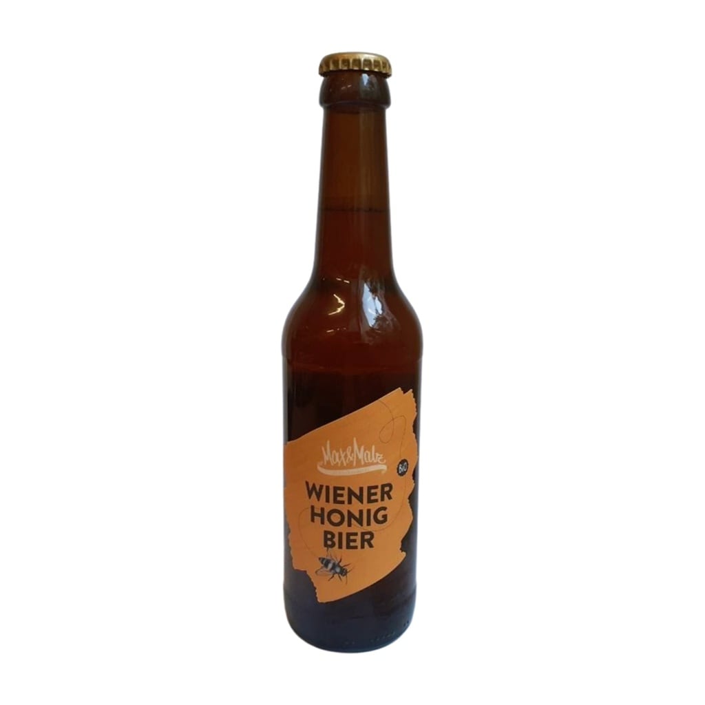 Bio Honig Bier mit Wiener Honig von Max&Malz