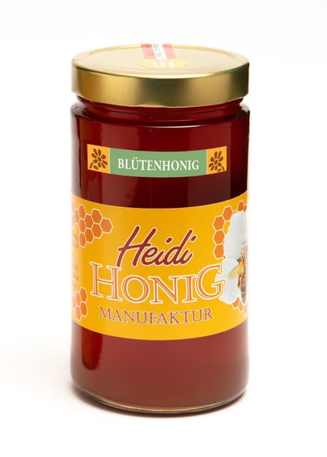 Blütenhonig 1000g von Heidi-Honig