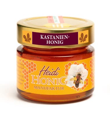 Kastanienhonig 230g von Heidi-Honig