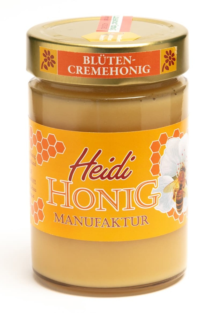 Blüten-Cremehonig 450g von Heidi-Honig