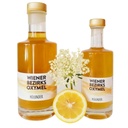 Wiener Bezirks Oxymel Holunder 200ml von Wiener Bezirksimkerei