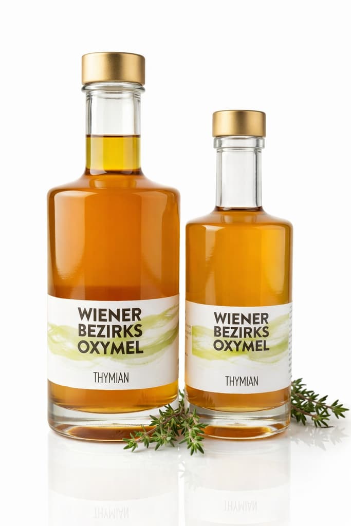 Wiener Bezirks Oxymel Thymian 200 ml von Wiener Bezirksimkerei