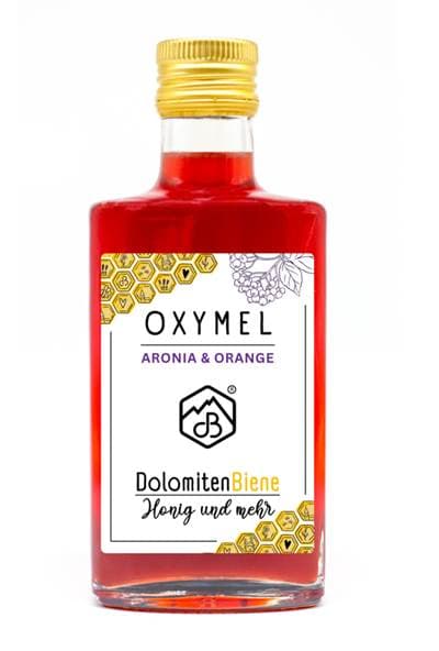 Oxymel Aronia & Orange 250ml von Imkerei Dolomitenbiene